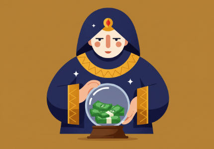 무지개 아래를 걷는 꿈