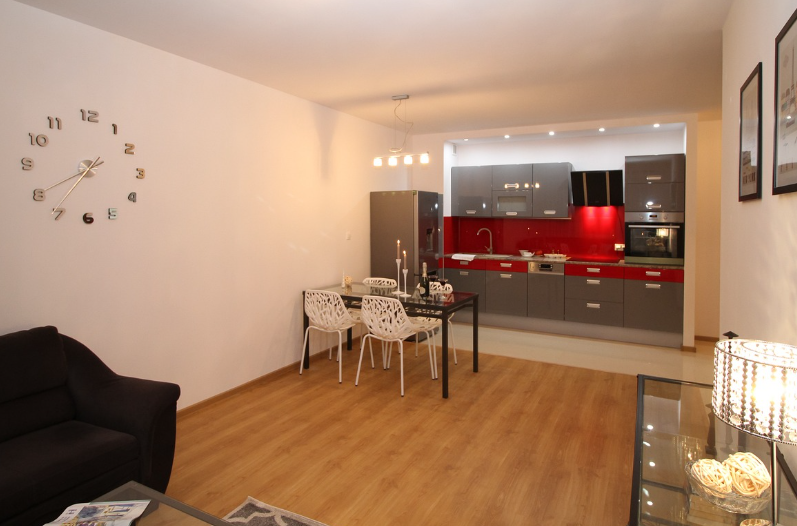 아늑한 집 내부전경