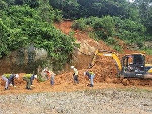 경남사천산사태