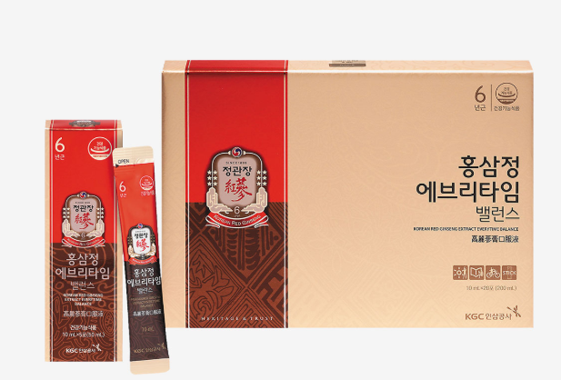 어버이날 건강식품 선물 추천 정관장 홍삼정 에브리타임