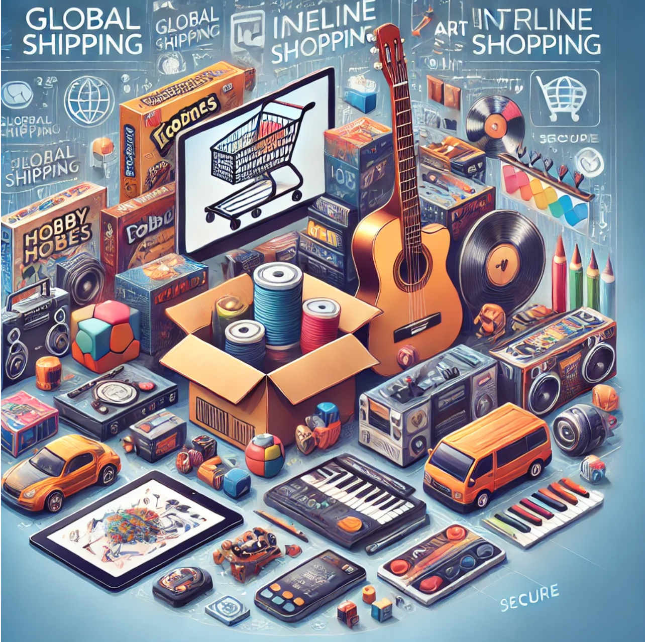 취미 용품 직구 가이드 관련 이미지