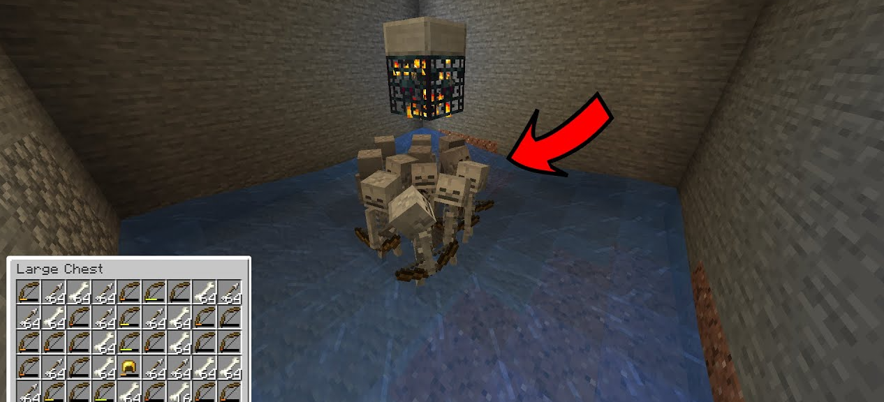 마인크래프트 몬스터 생성기 몹 스포너 공략법