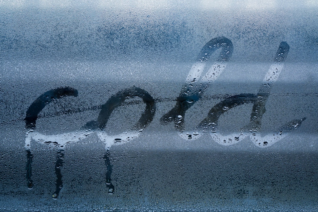 Condensation.