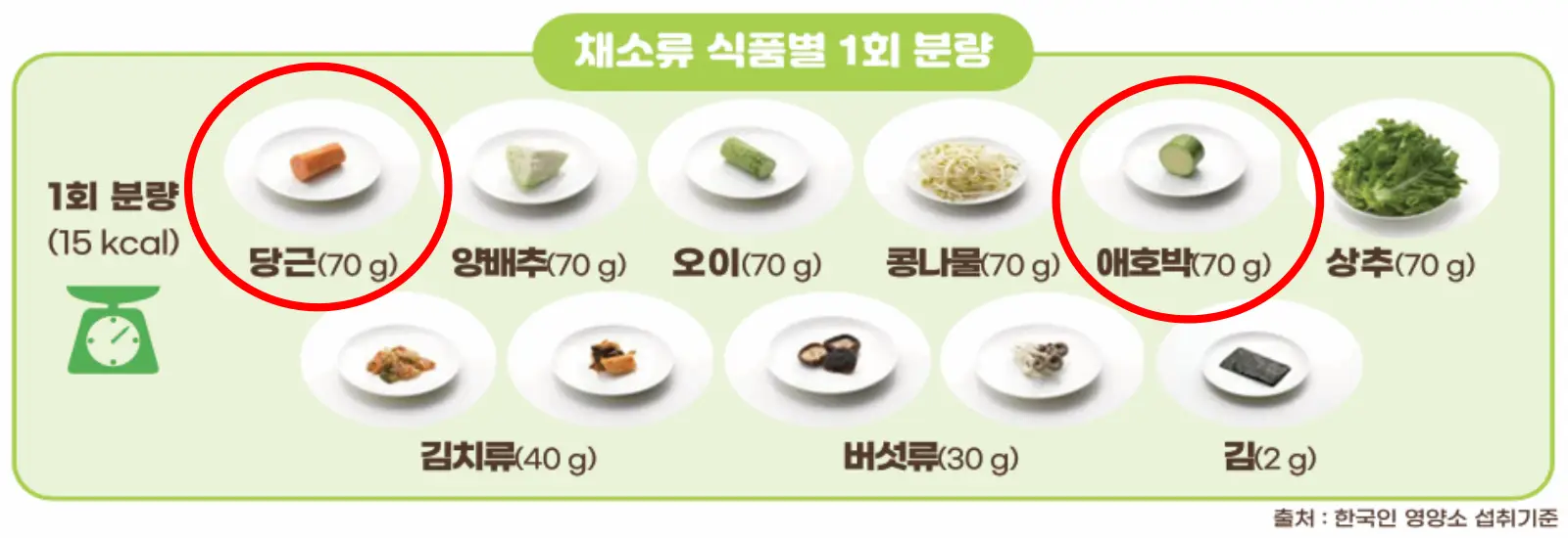 채소-노인-소화가잘되는-음식