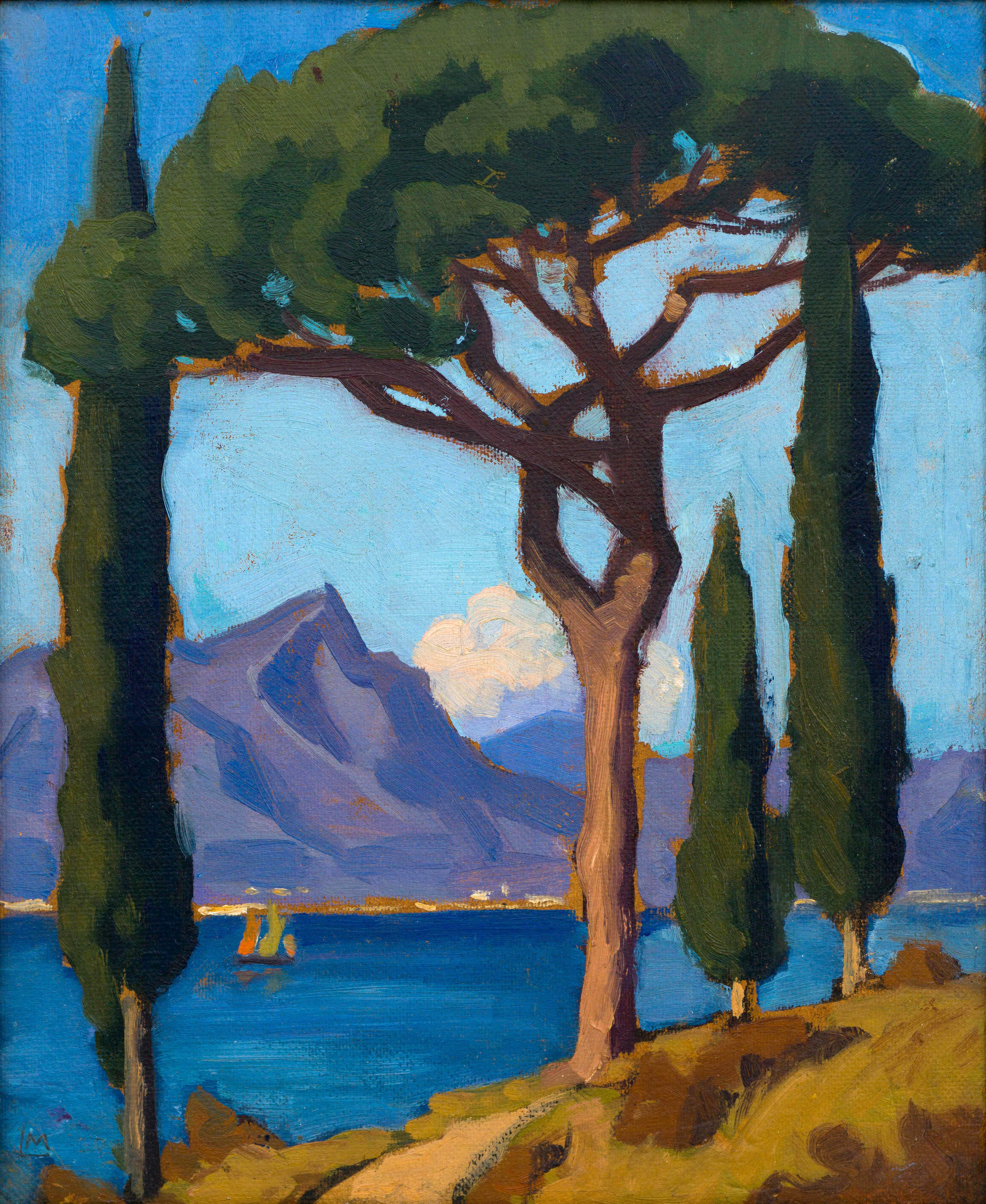 매기 롭서(Maggie Laubser), 남아프리카 공화국, 1886-1973