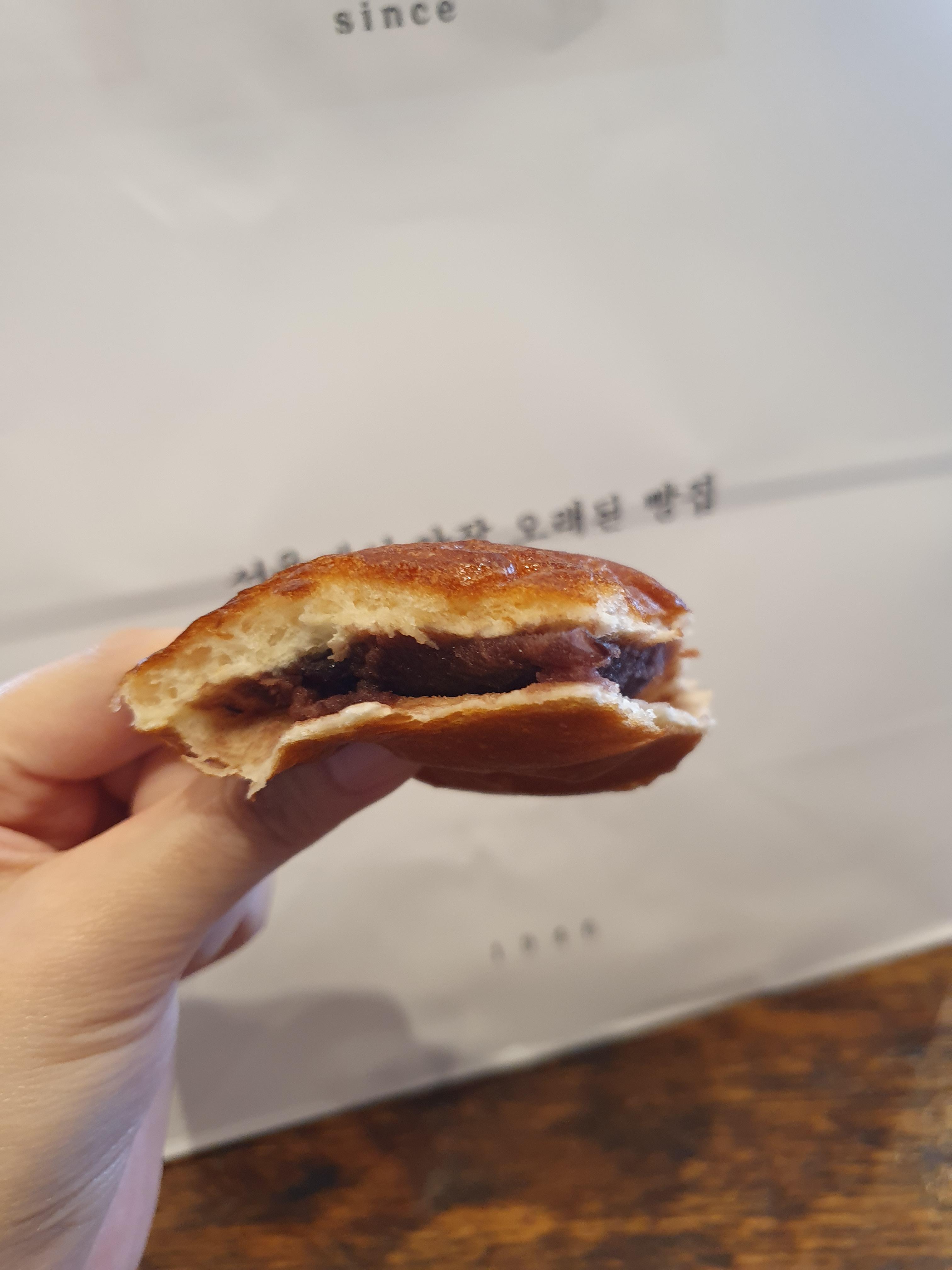 단팥빵