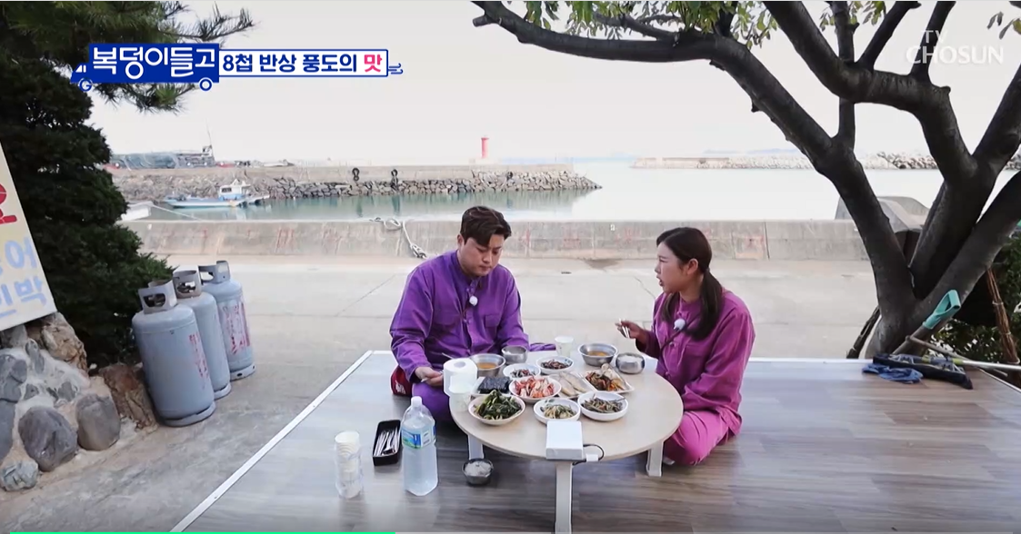 복덩이들고 송가인