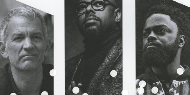 올스타 트리오 공연의 주역들의 사진