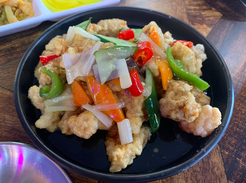 짜장면과 짬뽕 그리고 탕수육