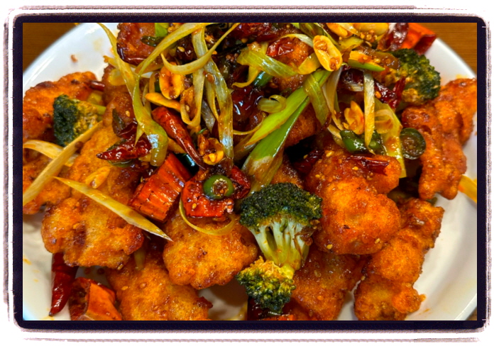 오늘N 격파 중식로드 중화국밥 갈릭빈새우