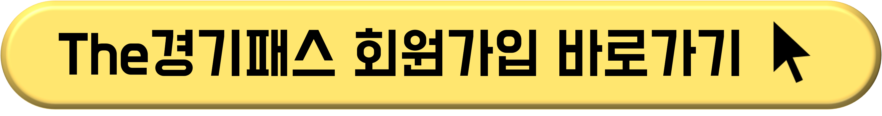 더(The) 경기패스 신청 및 발급