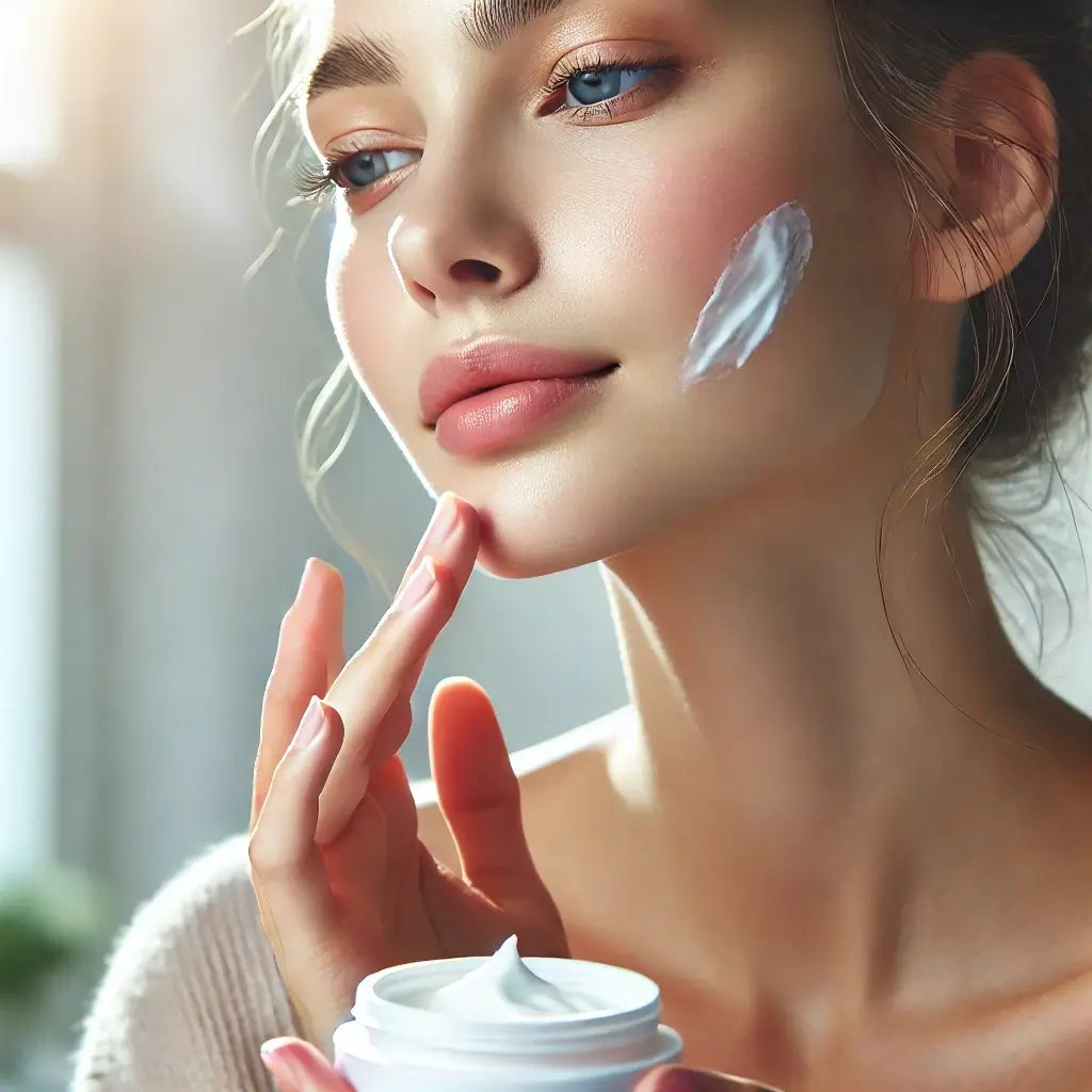 세안후-보습제를-바르는-여성