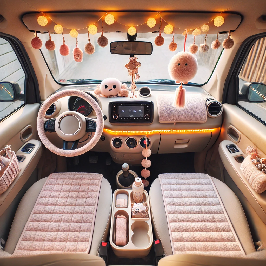 차량 내 인테리어 꾸미기 팁