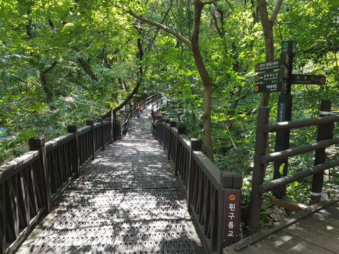 북한산 둘레길 이미지