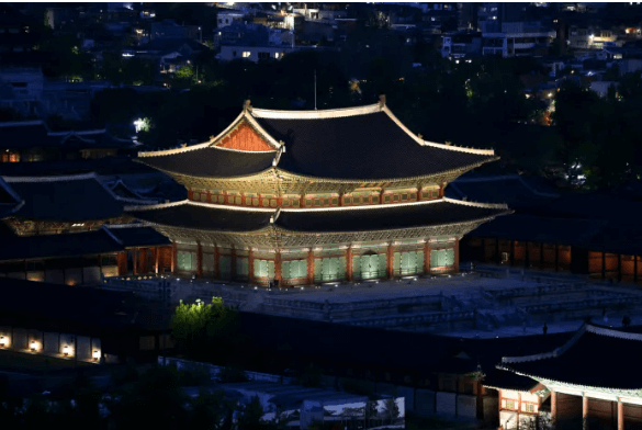 2025년 경복궁 야간 개장