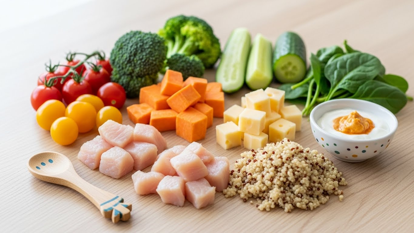 아이 반찬으로 고민을 덜어주는 좋은 재료 선택과 집밥 요리