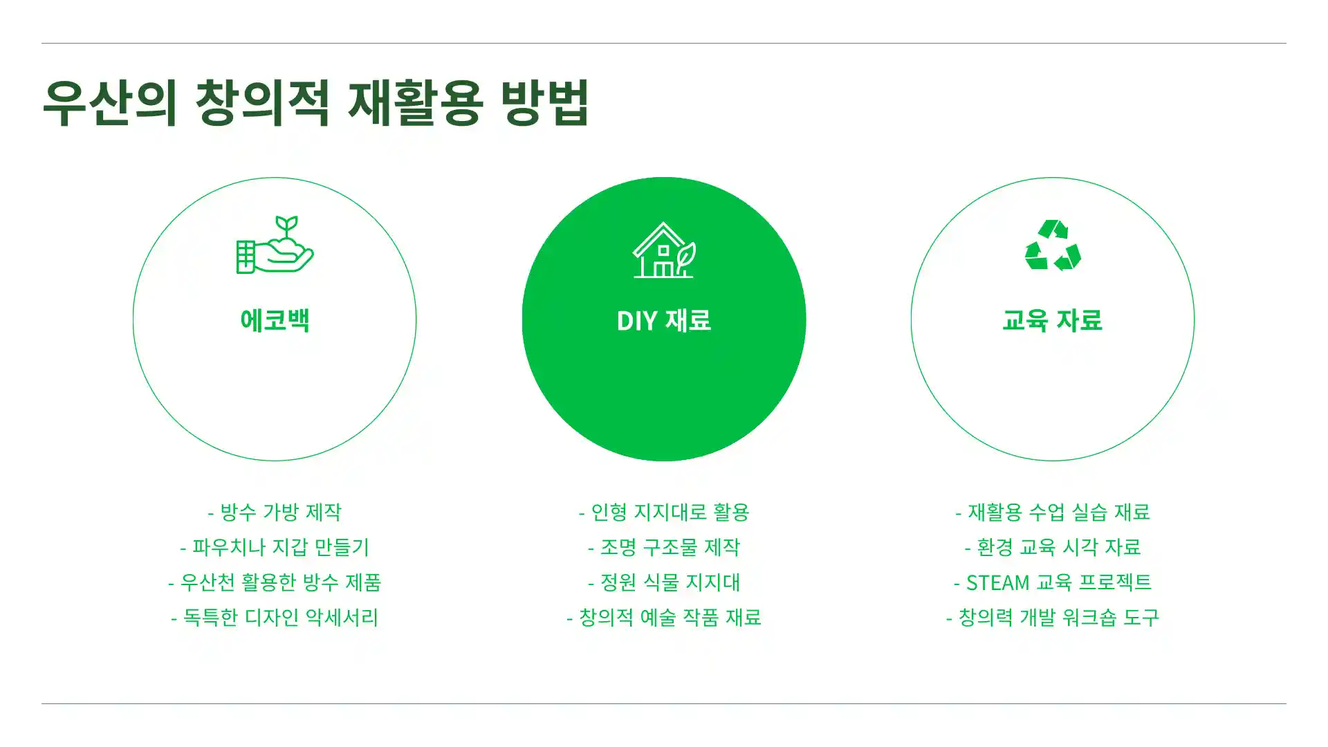 우산 버리는 방법