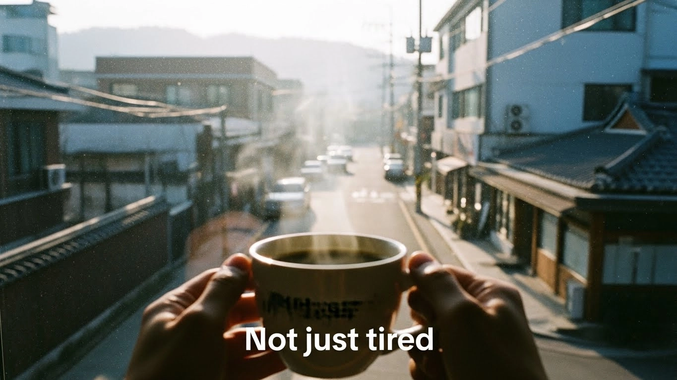 다들 나이 탓으로 넘기지만 반복되는 아침 불편함