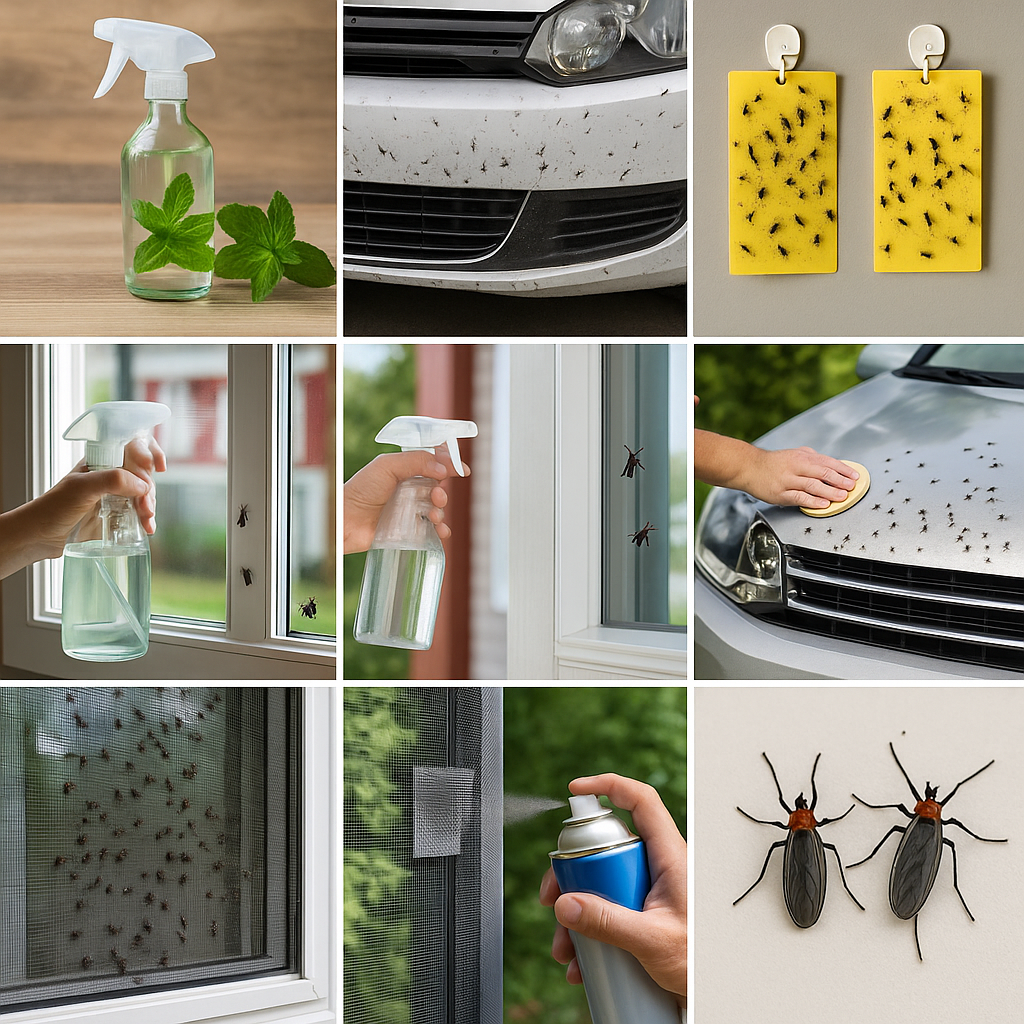 러브버그 발생 시기와 퇴치법 총정리 (2025년 최신 가이드)