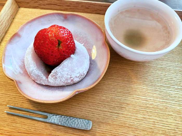 생활의달인 도쿄 딸기찹쌀떡 맛집