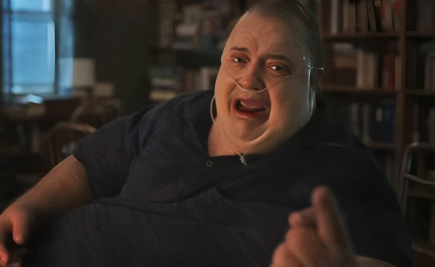 더 웨일, 절망하고 있는 브렌던 프레이저