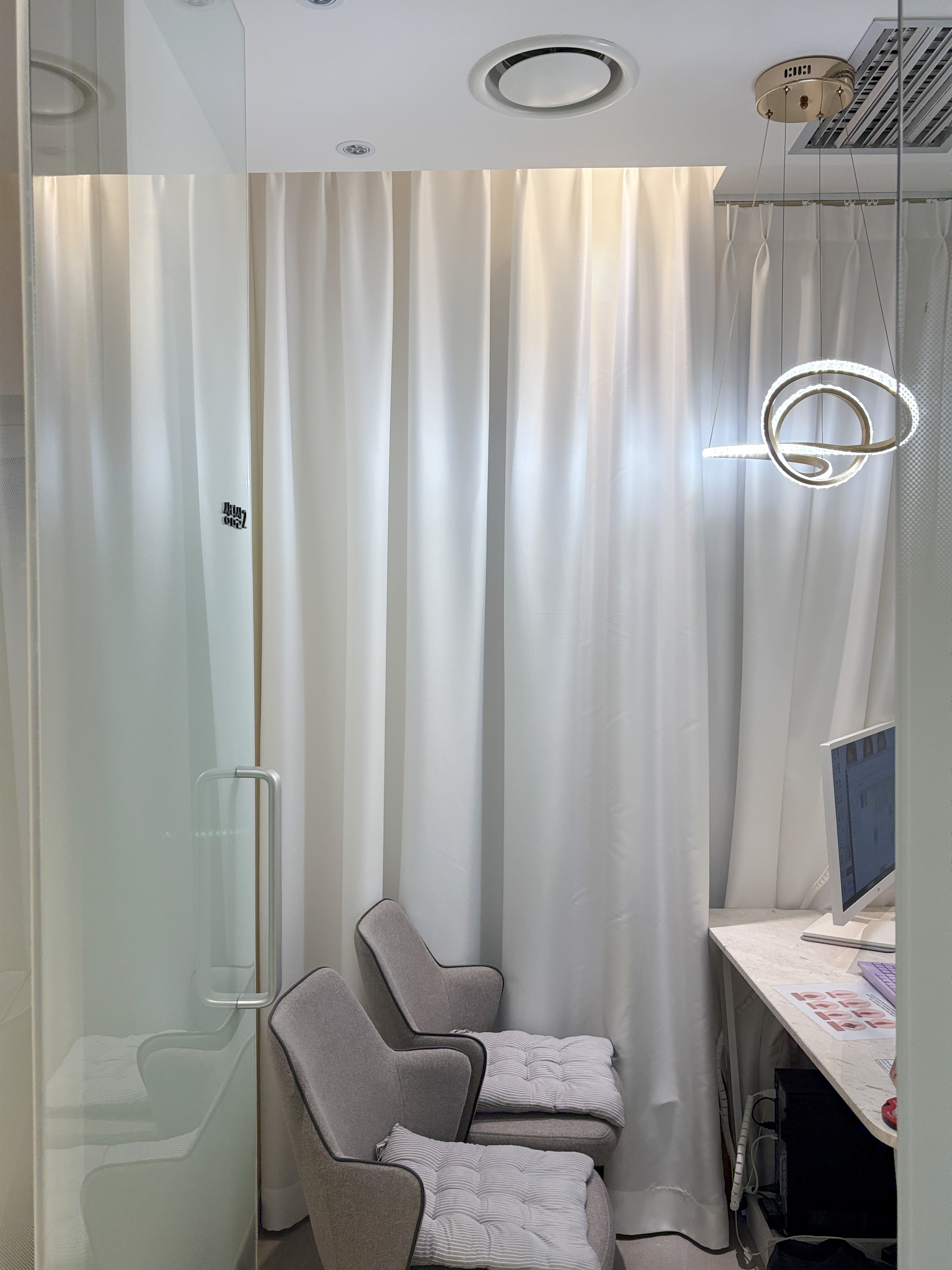 헤스티아여성의원 신사본점 상담실