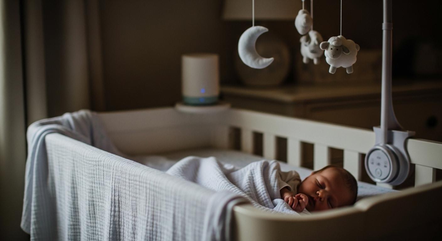 신생아를 위한 자장가 + 백색소음