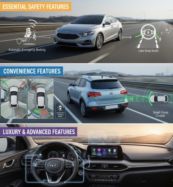 자동차 초보자를 위한 옵션 가이드 (필수, 선택, 추천) 이미지