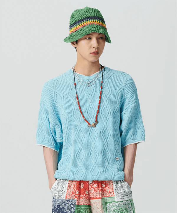 틈만나면 30회 유재석 반팔니트