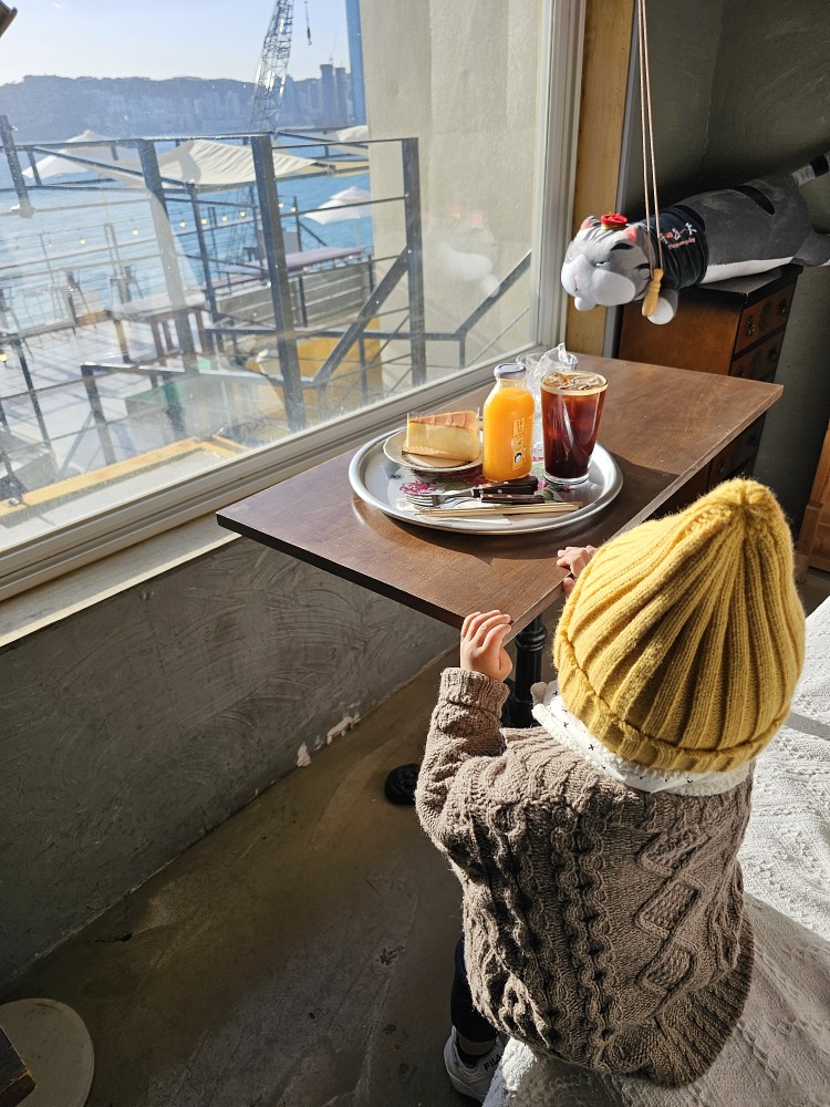 더레이지캣 식사1