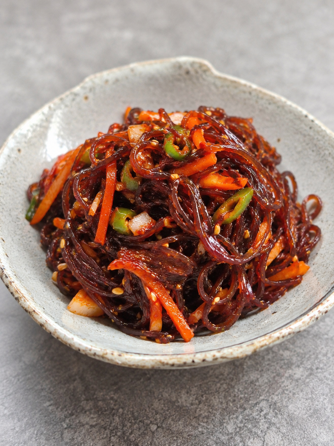 꼬시래기무침