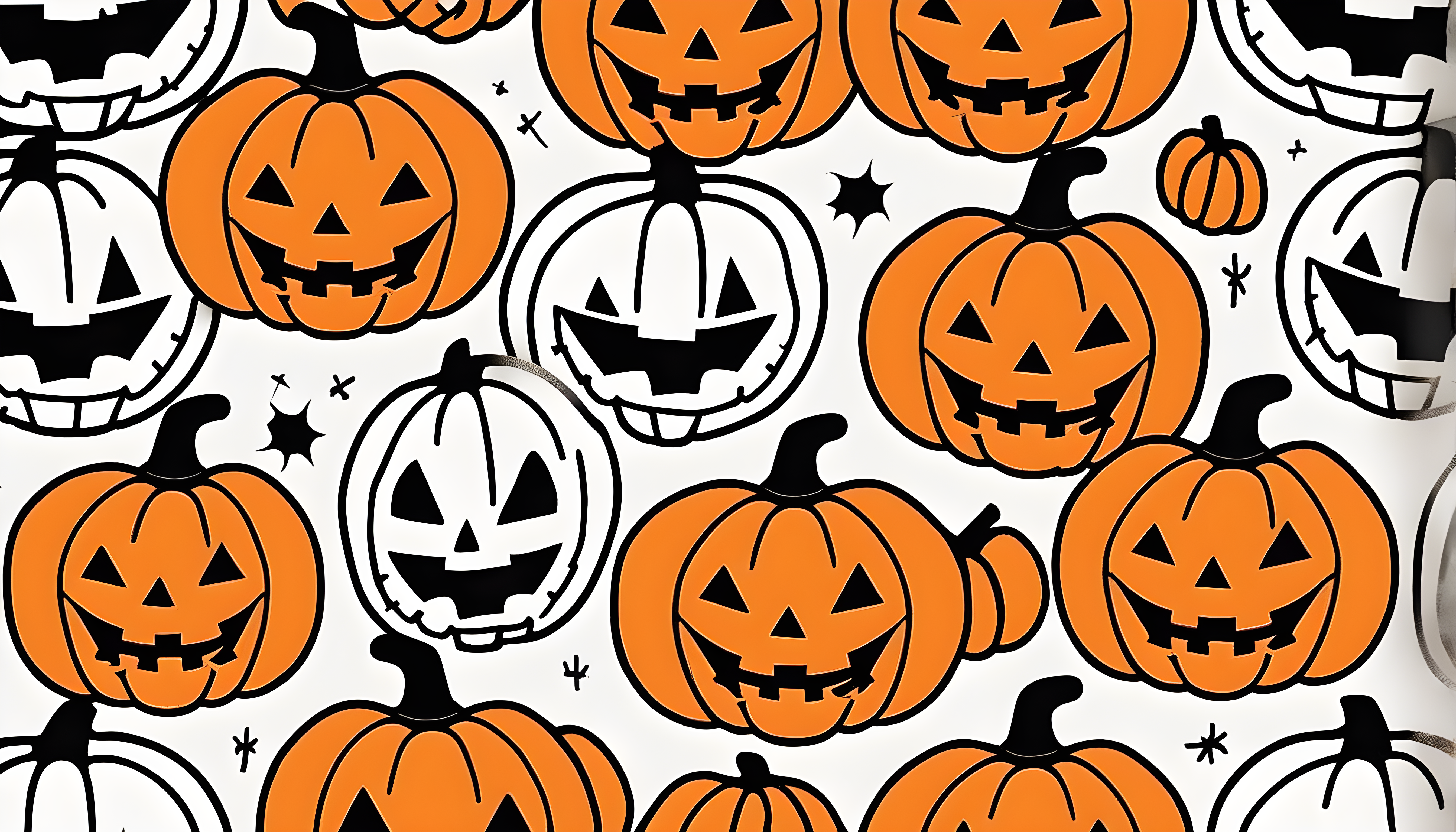 할로윈 호박 펌킨 일러스트