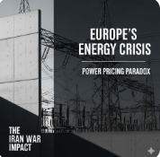 이란 전쟁이 불러온 유럽 에너지 위기와 전력 가격 체계의 모순 분석