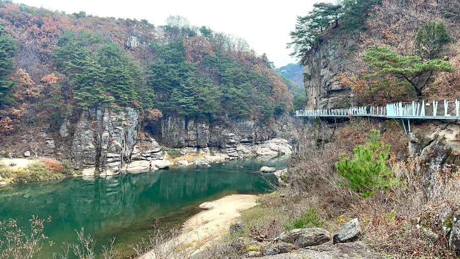 철원 한탄강 주상절리길 잔도여행
