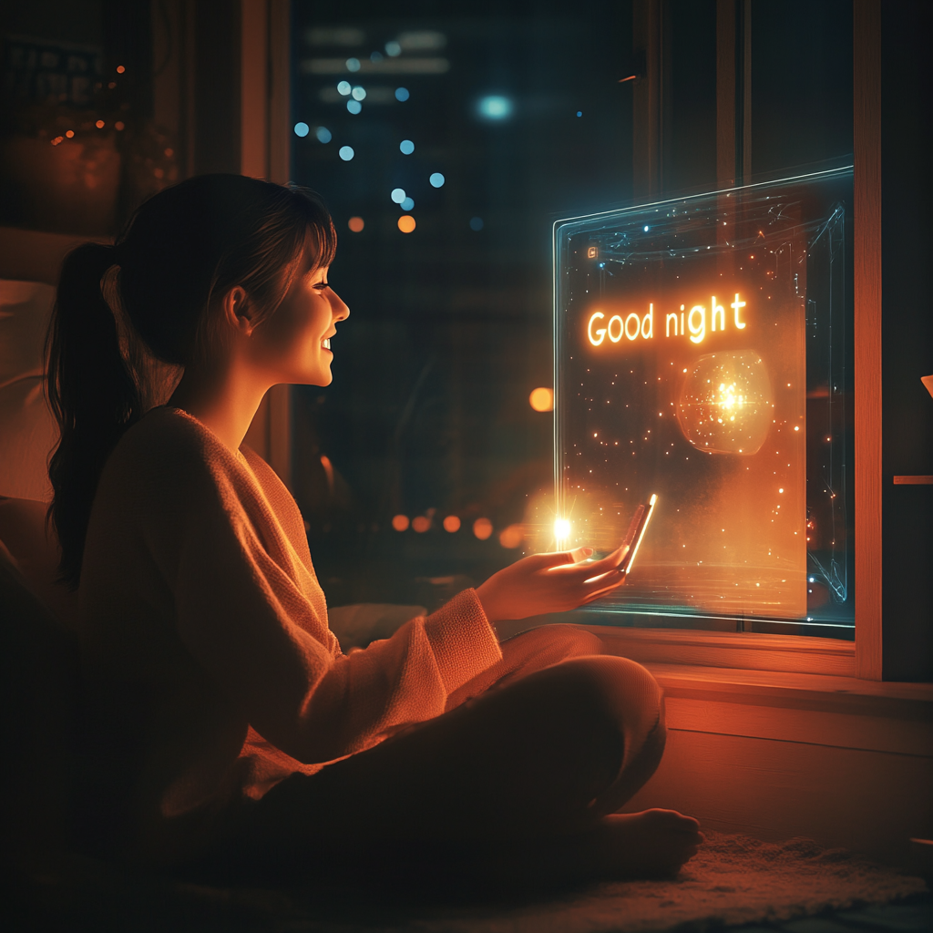 인사 한마디가 감정을 데우는 순간