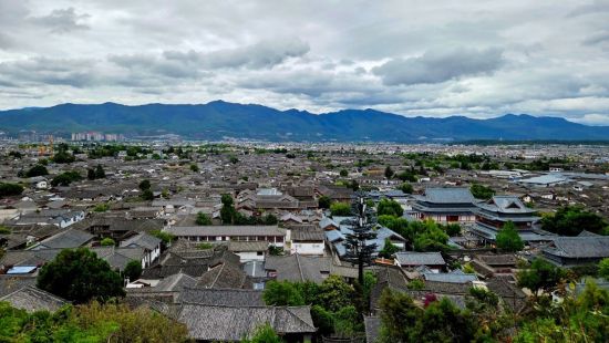 중국 리장 고성 사진