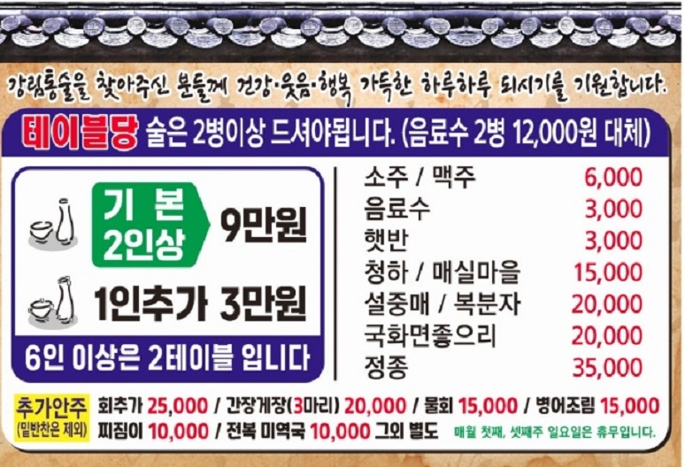 창원-마산-오동동-통술-강림통술