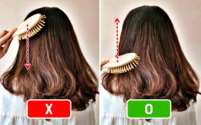 머리 빗질 건강법, 머리카락 두피 모낭 건강, 생활 팁줌 매일꿀정보