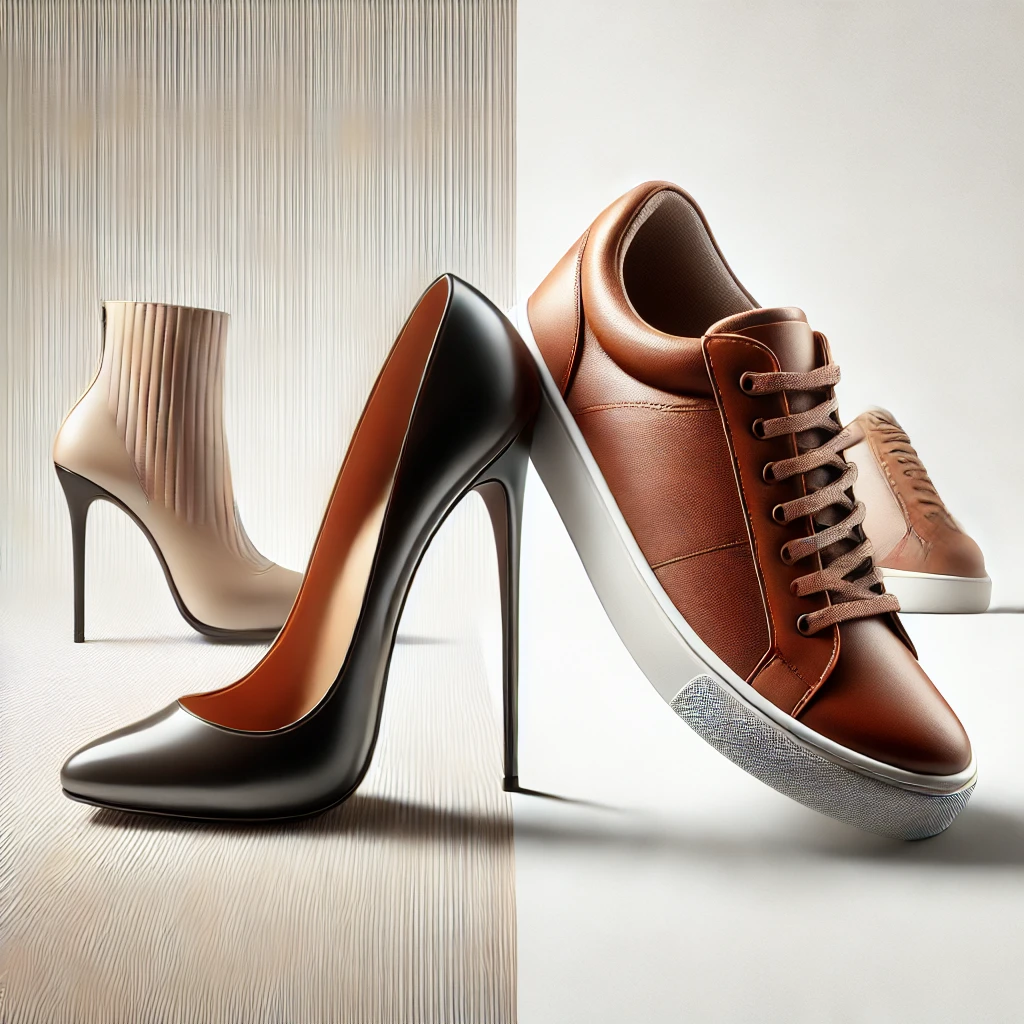 하이힐 대신 소프트구두