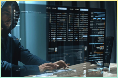 어나니머스를 가장해 활동하는 미래형 사이버 해커는 첨단 알고리즘을 채택해 사이버 보안 시스템에 침투하고 암호 보안의 취약점을 악용한다. 개념 : 사이버 해커