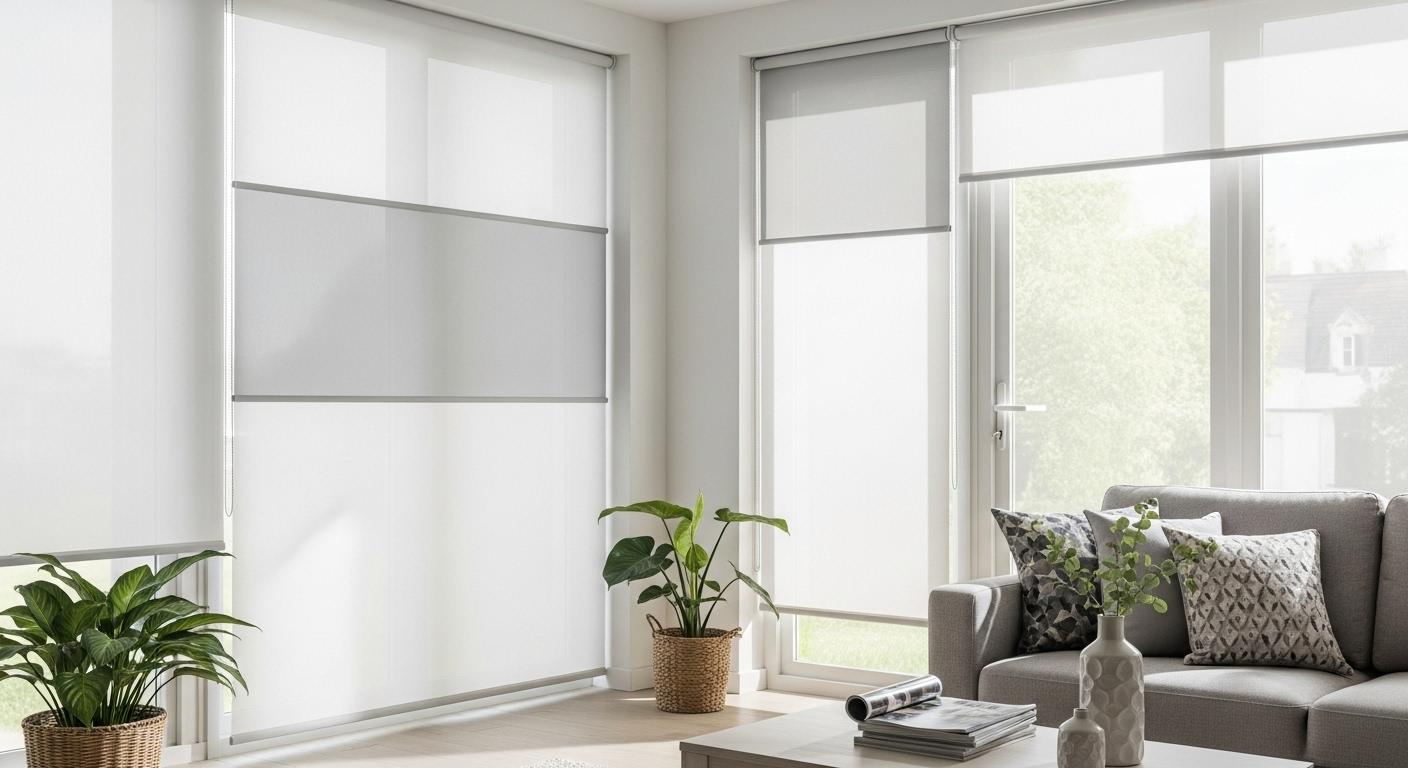 한 그라시아 커텐 블라인드