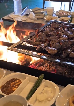 생방송투데이 외국인의 밥상 양주 광적면 오리 장작구이 맛집 먹골농장