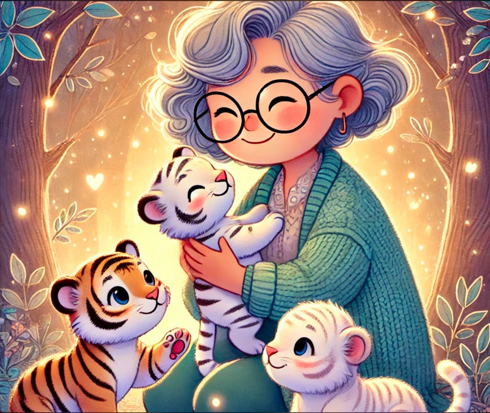 태몽-백호-외할머니-외동딸