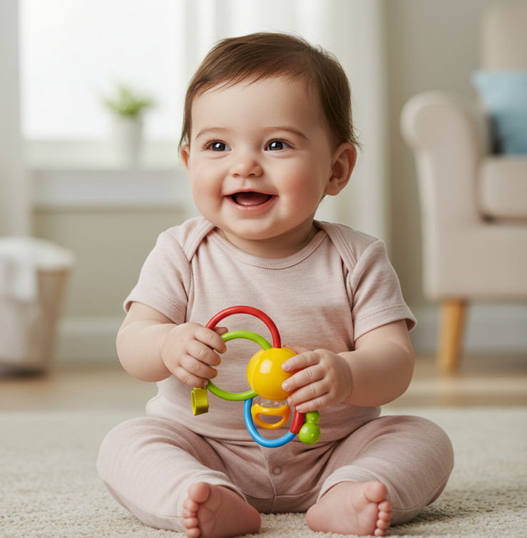 5~6개월 발달 특징과 자극법