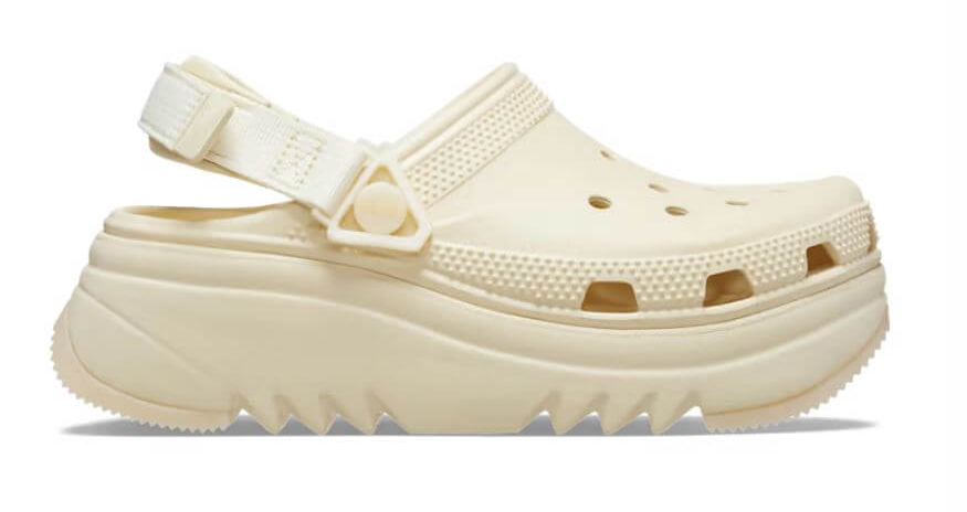 크록스 하이커 엑스케이프 클로그 베이지