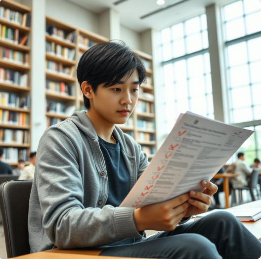 추천서·성적표 관련 사진