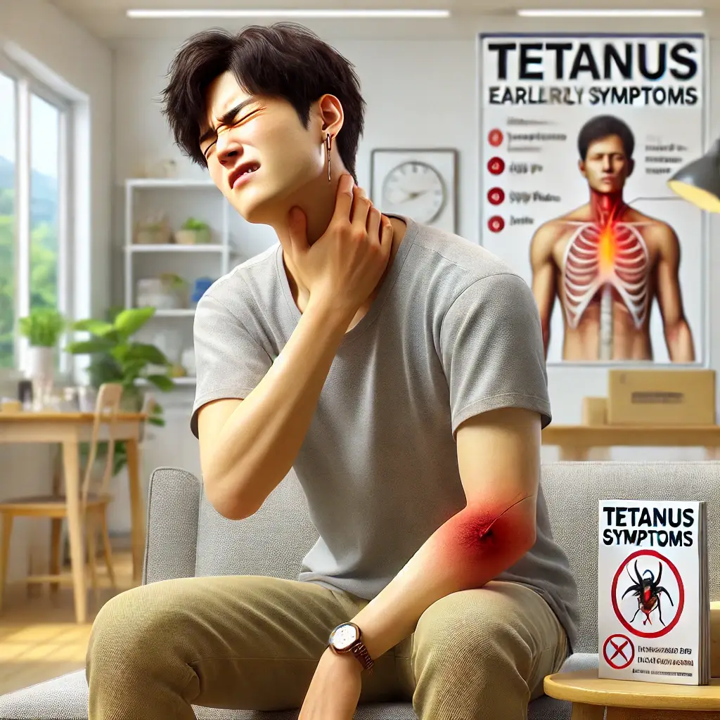 파상풍 초기증상 예방방법 예방주사