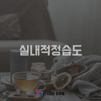 실내 습도 낮추기 젖은 수건 실내 여름철 겨울철 최적 습도_21