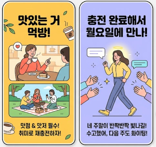 토요일 아침인사말