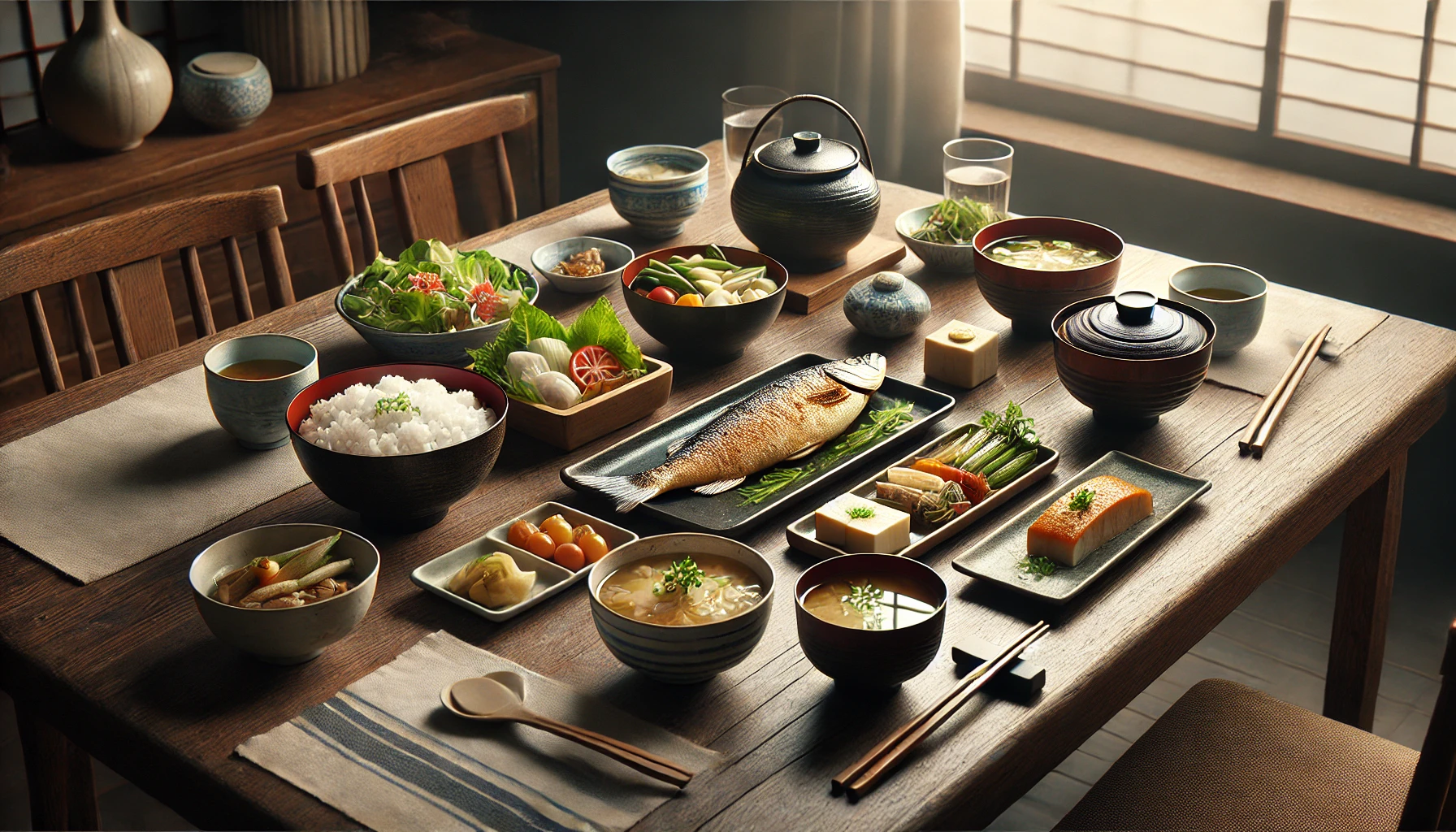 한국인의 입맛에도 딱 맞는 일본 가정식, 정겨운 밥상의 이야기